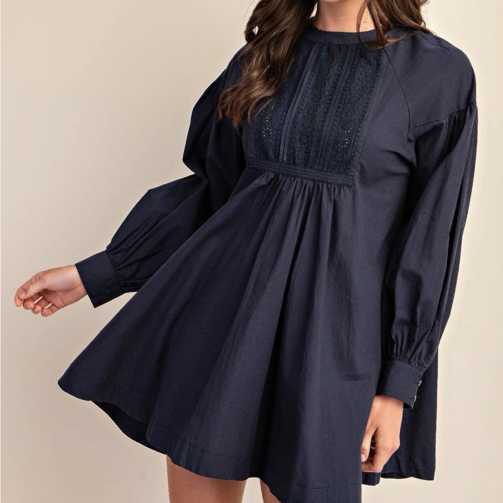 Long Sleeve Mini Dress